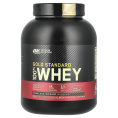 100% WHEY Gold Standart Optimum Nutrition протеиновая сыворотка со вкусом молочного шоколада, 5 фунтов (2,27 кг)