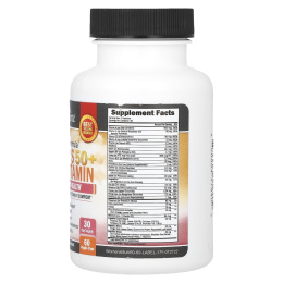 BioSchwartz, Advanced Formula, мультивитамины для женщин в возрасте 50+, 60 растительных капсул