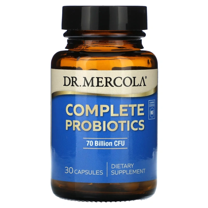 Dr. Mercola Комплекс пробиотиков, 60 капсул