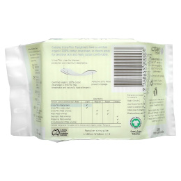 Cottons, Ежедневные прокладки с покрывающим слоем из 100% чистого хлопка, ультратонкие, 24 шт.