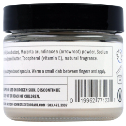 Schmidt's, Дезодорант, шиповник + ваниль, 2 унции (56,7 г)