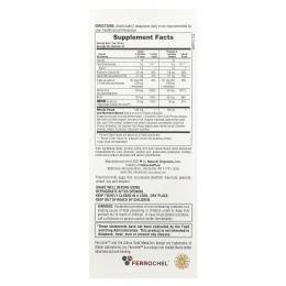 NaturesPlus, Hema-Plex®, жидкое железо и необходимые питательные вещества, ягодный вкус, 250 мл (8,5 жидк. унции)