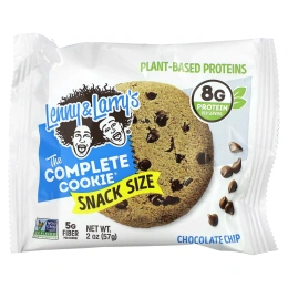 Lenny & Larry's, The Complete Cookie, печенье с кусочками шоколада, 12 штук по 57 г (2 oz)