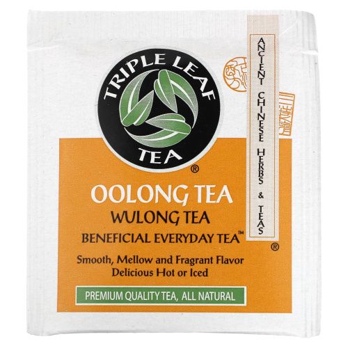 Triple Leaf Tea, Улун, чай улун, 20 чайных пакетиков, 38 г (1,34 унции)