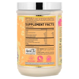 Glaxon, коллаген, с ванильным кремом, 360 г (12,7 унции)