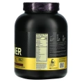 Optimum Nutrition, Pro Gainer, средство для набора веса (гейнер) с высоким содержанием протеина, двойной шоколад, 2310 г (5.09 lb)