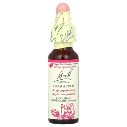 Bach, Original Flower Remedies, яблоня лесная, 10 мл (0,35 жидк. унции)