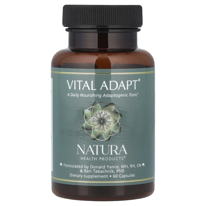 Natura Health Products, Vital Adapt®, 60 капсул