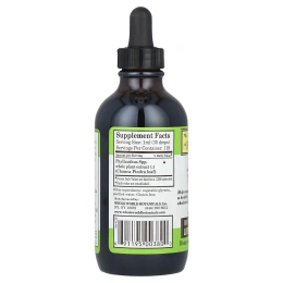 Whole World Botanicals, Роскошная камнеломка, для поддержки печени и желчного пузыря, 4 унции (118 мл)