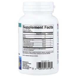 Natural Factors, RxOmega3, водоросли, 60 вегетарианских капсул
