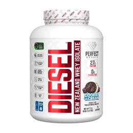 PERFECT Sports, Diet, новозеландский сывороточный изолят, печенье и крем, 2,27 кг (5 фунтов)