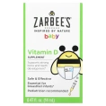 Zarbee's, Нэчуралс, витамин D для малышей, 0,47 жидк. унц. (14 мл)