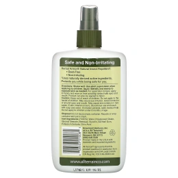 All Terrain, Herbal Armor, Натуральное средство от насекомых, без ДЭТА, спрей, 8,0 жидких унций (240 мл)