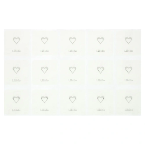 The Patch Brand, патч для либидо, 15 прозрачных патчей