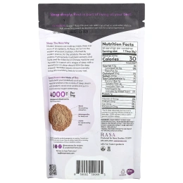 Rasa, Смесь для сна с адаптогенами и грибами, мгновенное действие, какао для глубокого сновидения, 192 г (6,77 унции)