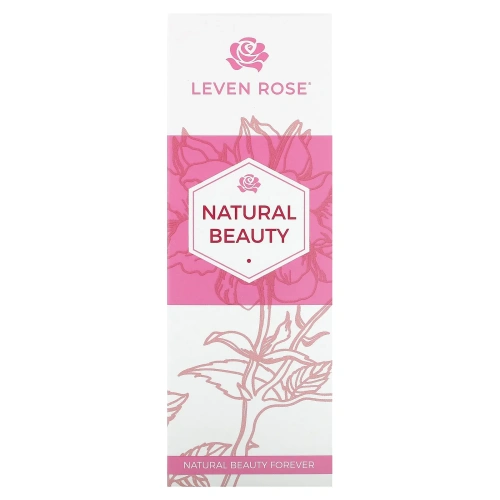 Leven Rose, На 100% чистое и органическое масло плодов шиповника, 118 мл (4 жидких унции)