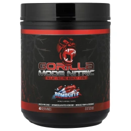 Gorilla Mind LLC, Mode Nitric®, предтренировочная добавка без стимуляторов, Bombscle, 768 г (1,69 фунта)