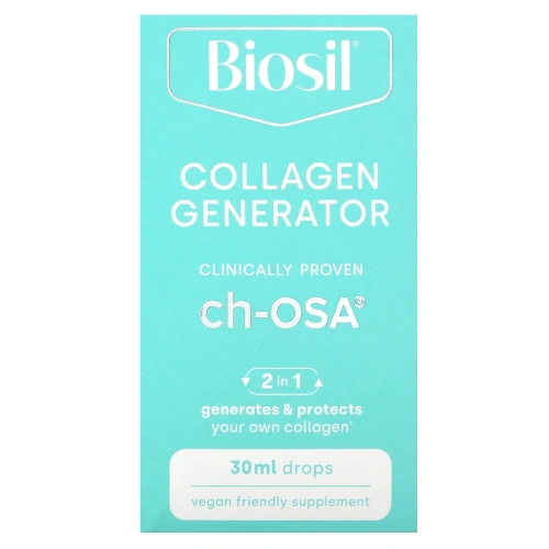 BioSil by Natural Factors, ch-OSA, Advanced Collagen Generator, 1 ж. унц. (30 мл)