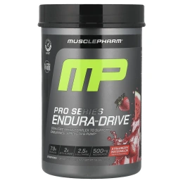 MusclePharm, Pro Series, Endura-Drive™, со вкусом клубники и арбуза, 720 г (1,6 фунта)
