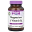 Bluebonnet Nutrition Magnesium Plus B6, 90 растительных капсул
