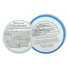 Badger Company, Солнцезащитный крем с прозрачным цинком, SPF40, без запаха, 68 г (2,4 унции)