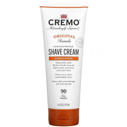 Cremo, Оригинальный крем для бритья, сандаловое дерево, 6 жидких унций (177 мл)