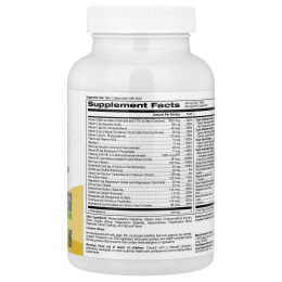 Super Nutrition, Simply One, мультивитамины с суперадаптогенами, зеленью, специями и антиоксидантами для мужчин старше 50 лет, без железа, 90 таблеток