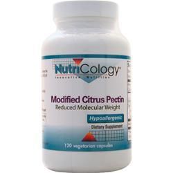 Nutricology, Модифицированный цитрусовый пектин 120 вег капсул