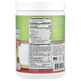 Gaspari Nutrition, Proven Greens & Reds, клубничный лимонад, 360 г (12,69 унции)