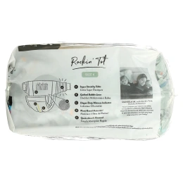 The Honest Company, Honest Diapers, Super-Soft Liner, Size 6, Space Travel, 35+ Pounds, 18 Diapers