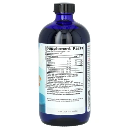 ДГК Nordic Naturals children's DHA со вкусом клубники, 16 жидких унций (473 мл)