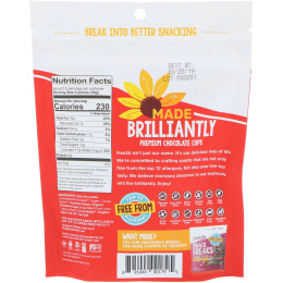 Free2B, Конфеты Sun Cups Minis, темный шоколад, 4,2 унций (119 г)