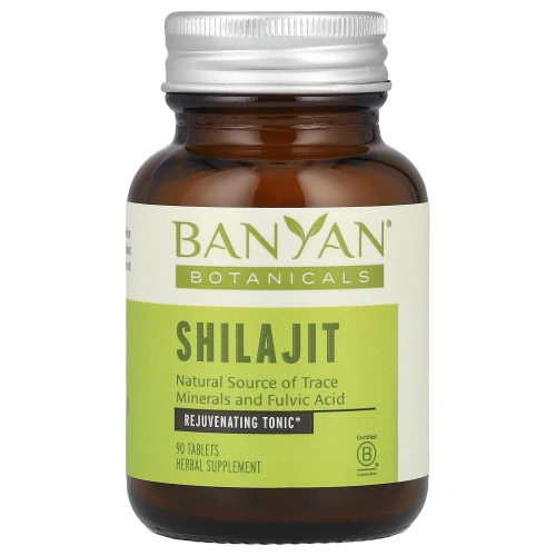 Banyan Botanicals, Мумие, 90 таблеток