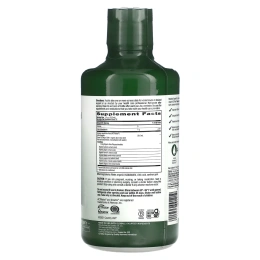 Country Life, Realfood Organics, алоэ вера+, 32 жидких унции (944 мл)