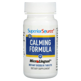 Superior Source, Успокоительное средство, 60 быстрорастворимых таблеток