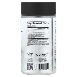 Aurora Nutrascience, хелатный бисглицинат магния, 60 капсул