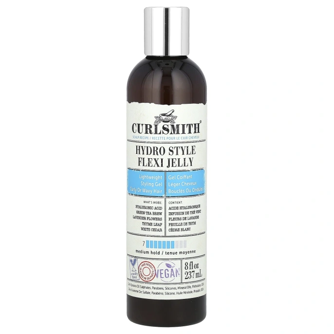Curlsmith, Hydro Style Flexi Jelly, 237 мл (8 жидк. Унций)