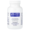 Pure Encapsulations, L-тирозин, 90 капсул (500 мг в 1 капсуле)