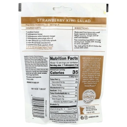 Salad Pizazz!, фруктовая и ореховая добавка, клубника, клюква, мед и орехи, 106 г (3,75 унции)