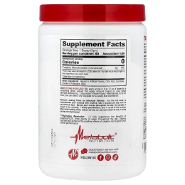 Metabolic Nutrition, Micronized Creatine Plus™, со вкусом голубой малины, 420 г