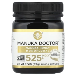 Manuka Doctor, Monofloral с медом мануки, оксид магния 525+, 8,75 унции (250 г)