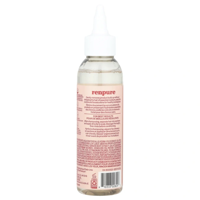 Renpure, Сыворотка для кожи головы на растительной основе, яблочный уксус и алоэ, 118 мл (4 жидк. унц.)