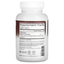 Om Mushrooms, кордицепс, 667 мг, 90 вегетарианских капсул