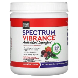 Vibrant Health,  Spectrum Vibrance Суперпродукт-антиоксидант 6,5 унций