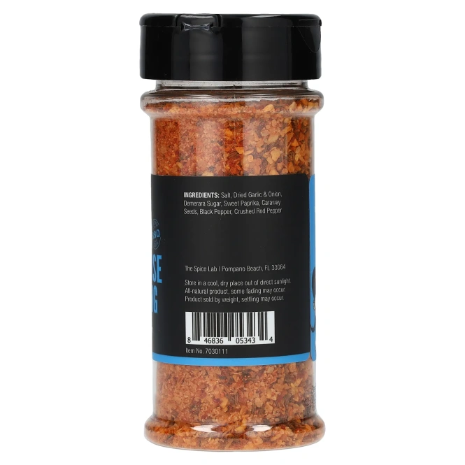 The Spice Lab, классическая приправа для стейка, 175 г (6,2 унции)