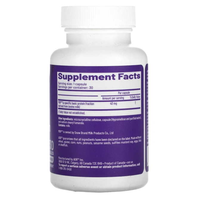 Advanced Orthomolecular Research AOR, Advanced Bone Protection, 30 капсул