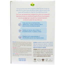 Ecover, Порошок для посудомоечных машин Zero, без ароматизаторов, 48 унций (1,36 кг)