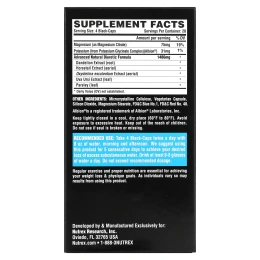 Nutrex Research, LIPO-6 Black Diuretic, 80 Black-Caps