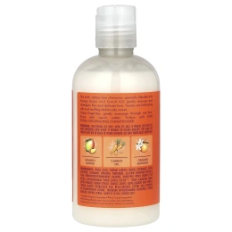 SheaMoisture, экстра-питательный шампунь для детей, манго и морковь, 237 мл (8 жидк. унций)