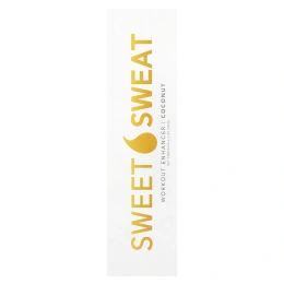 Sports Research, Sweet Sweat, интенсификатор для тренировок, кокос, 182 г (6,4 унции)